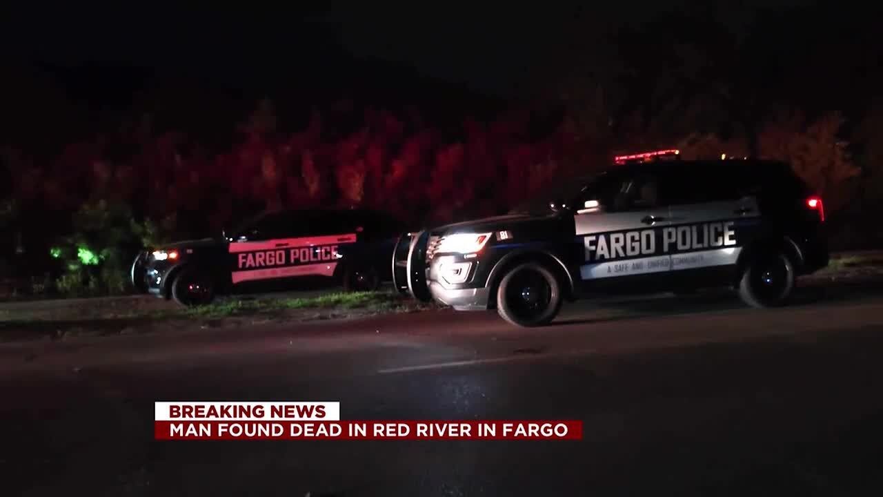 Man found dead in Red River in Fargo