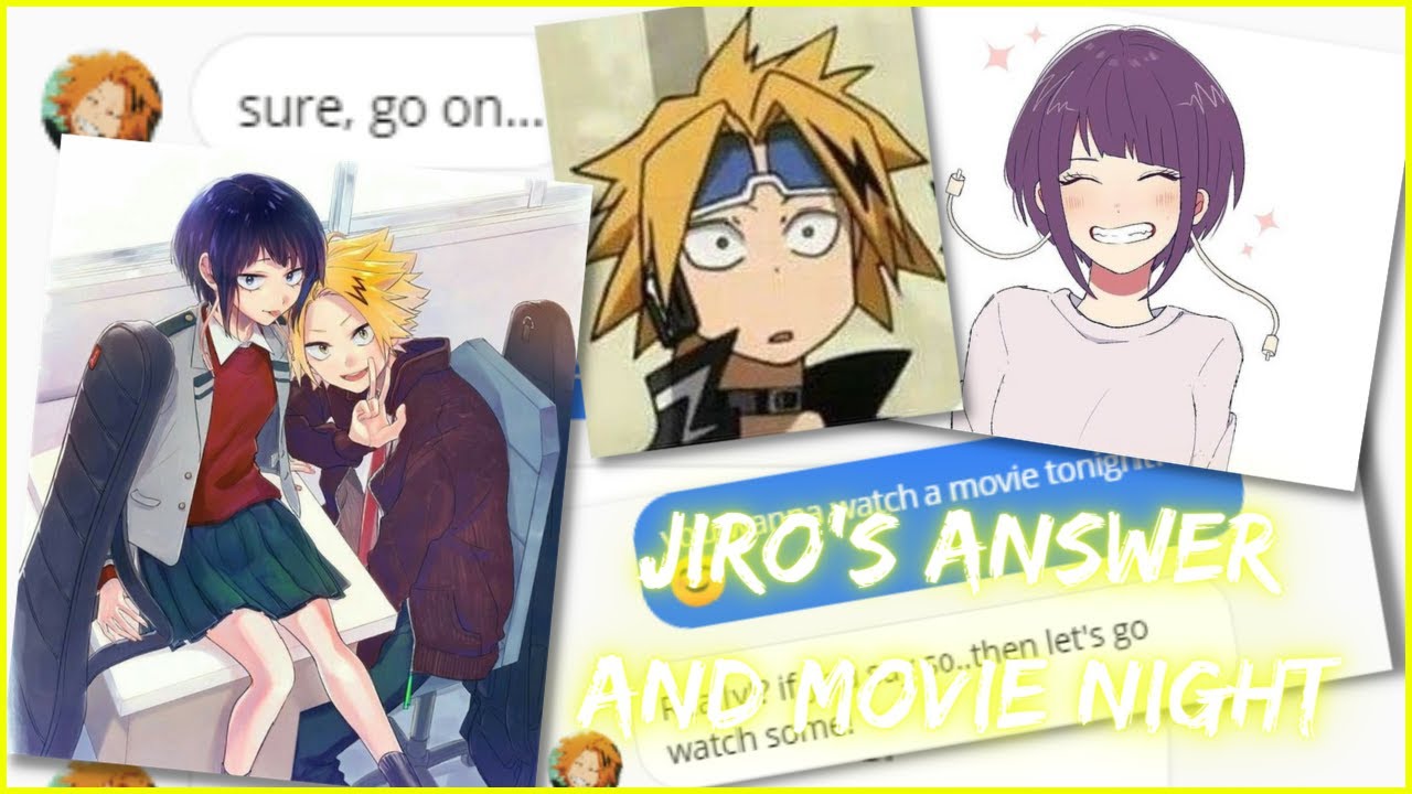 Jiro's answer and Movie Night!? | 和彦Kazuhiko | KamiJirou Texting Story
