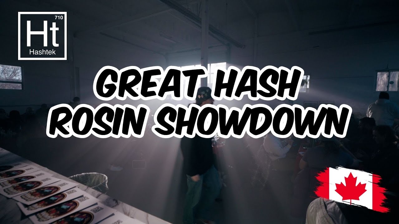 Hashtek Presents: The Great Hash Rosin Showdown (GHRS 2.0) | Bubble Tek Grand Prize
