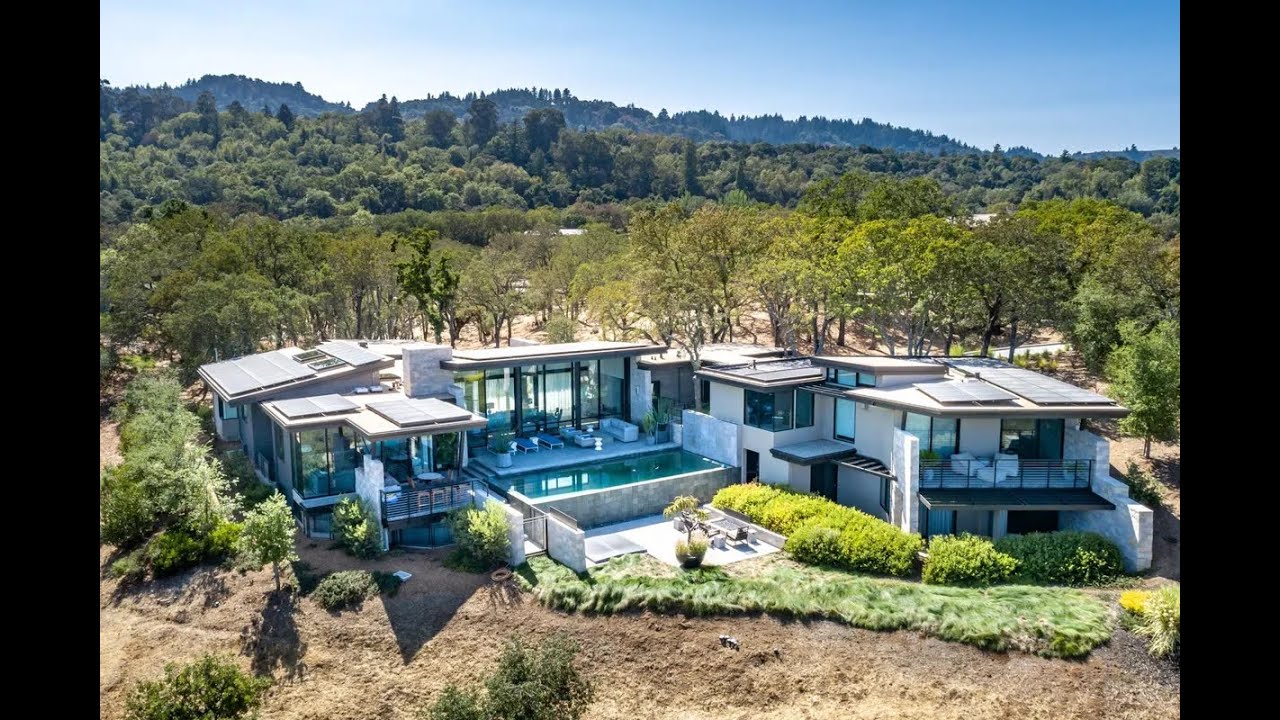 Spectacular Contemporary Masterpiece in Portola Valley, California | Sotheby's International Realty