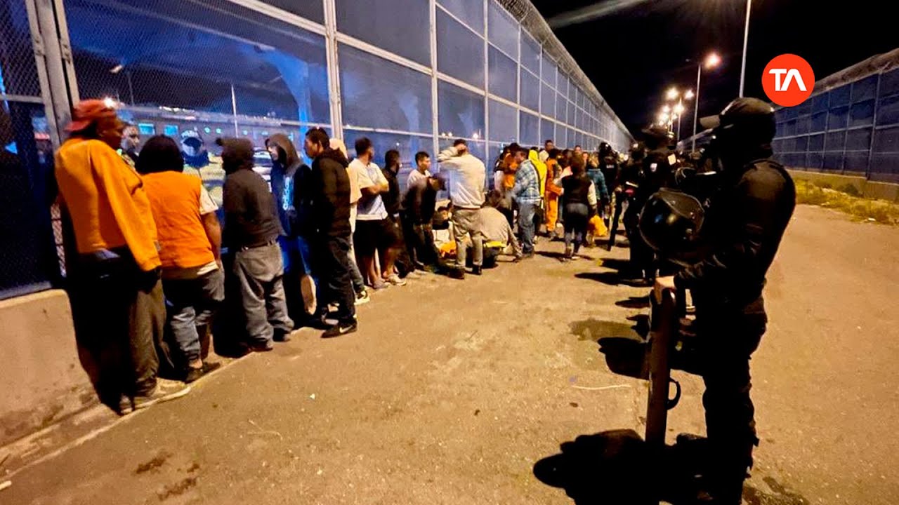 La calma volvió a la cárcel de Latacunga tras dos días de enfrentamiento