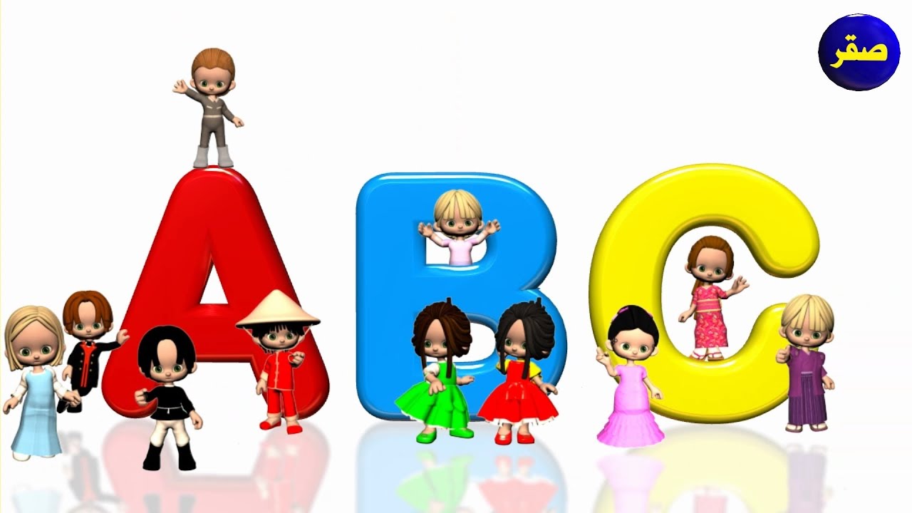 Alphabet Songs | ABC Songs for Children - 3D Animation Learning ABC Nursery Rhymes