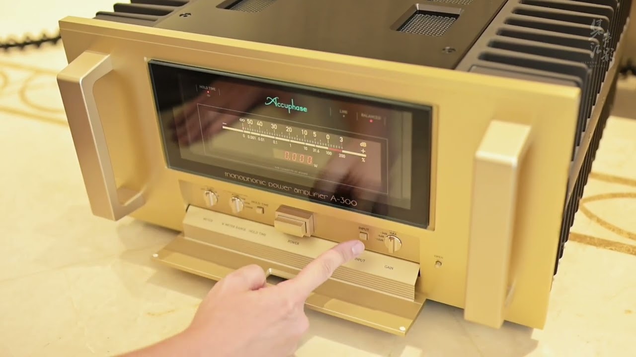 《校长L谈》 第20期 金嗓子旗舰后级！Accuphase A-300甲类单声道