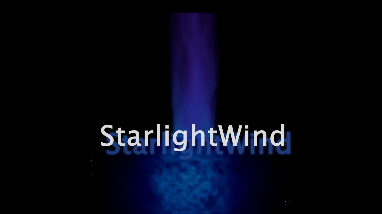 Is the Star ON FIRE? Nooo, this is a StarlightWind...