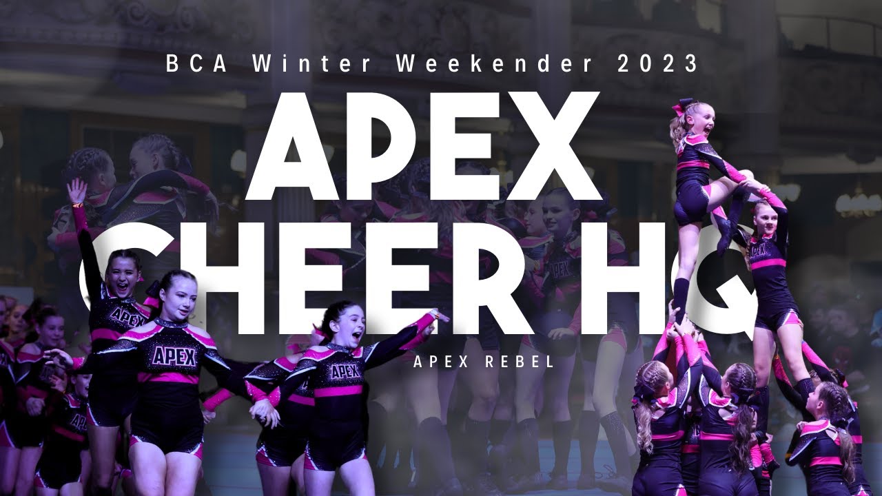 Apex Cheer HQ - Apex Rebel (Level 2 1 Junior) | BCA Winter Weekender 2023