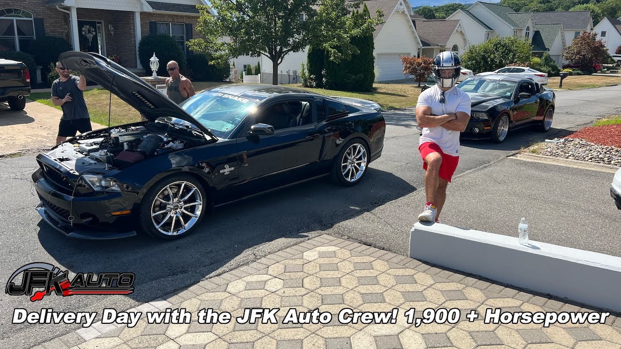 Shelby Super Snake or Fighter Jet? We Took Delivery of 1,900 + Horsepower! - JFK Auto