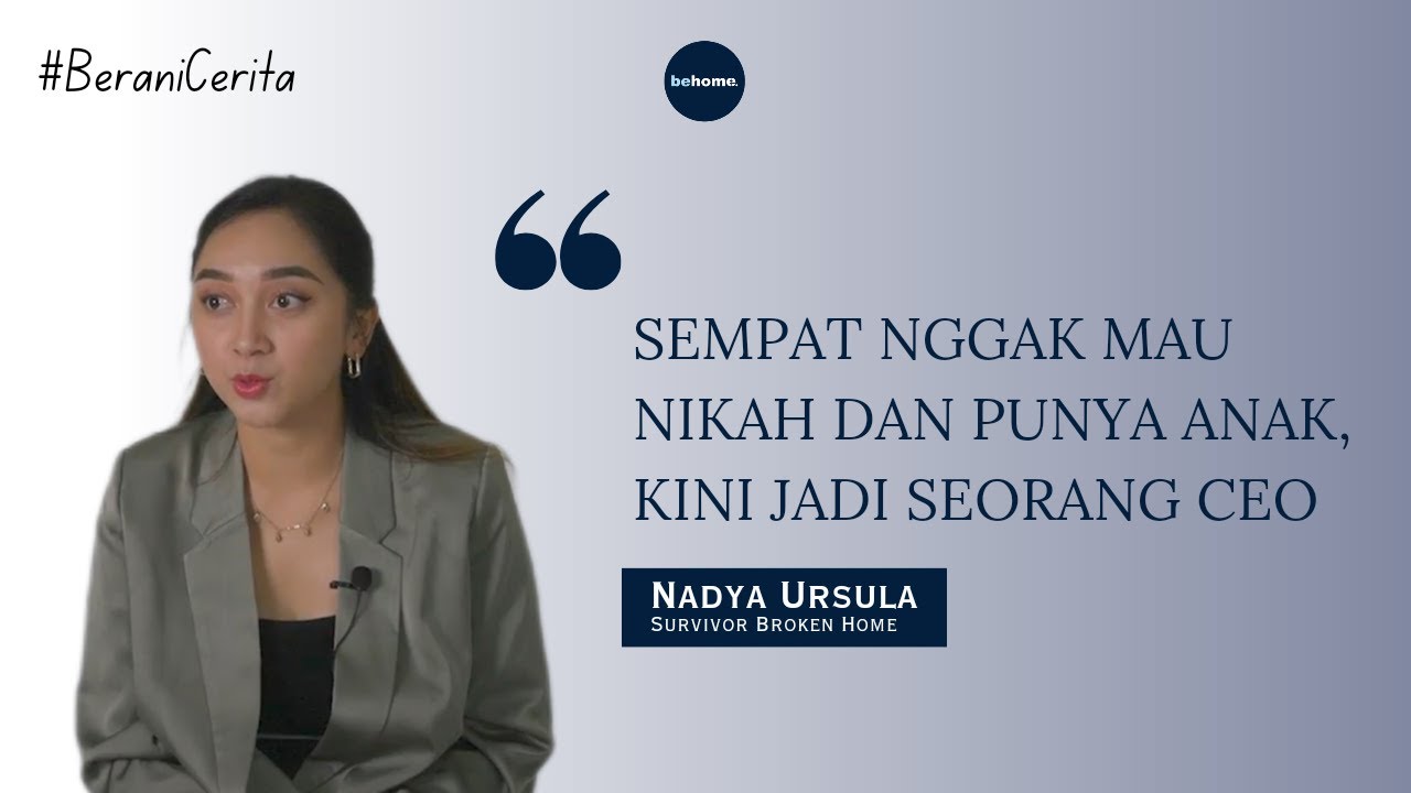 SEMPAT TIDAK INGIN MENIKAH DAN PUNYA ANAK - NADYA URSULLA 