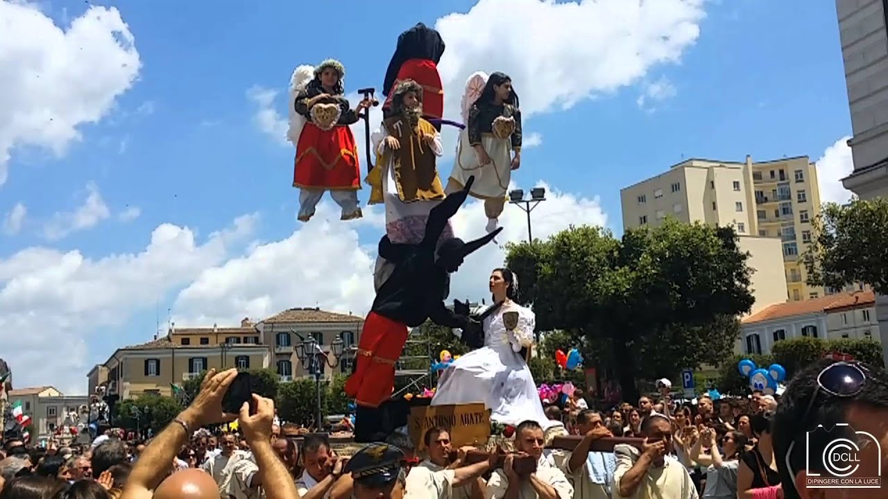 Processione dei Misteri a Campobasso del 22 giugno 2014