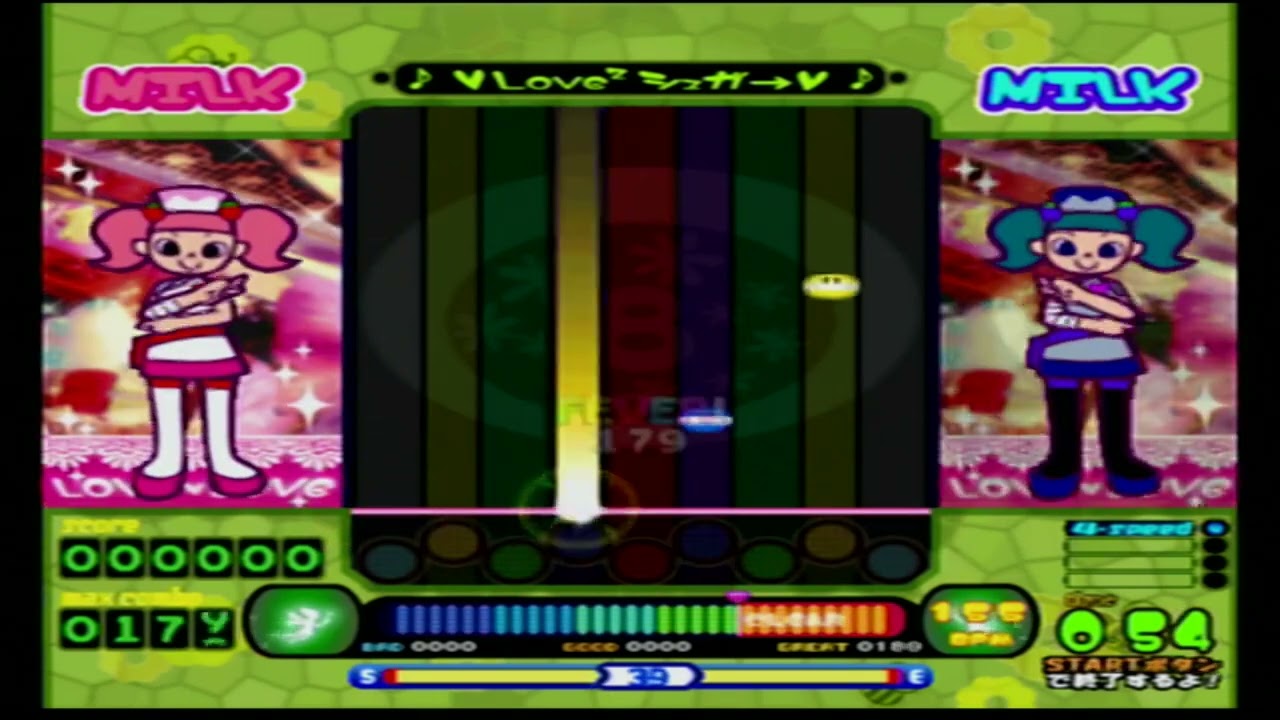 pop'n music 8 [3] EURO BEAT/Loveシュガー.