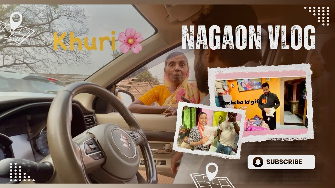 Bachcho ko chale gift dene||Eid ki shopping|nagaon vlog||Ramadan vlog|nanad ka ghar|choudhurys vlogs