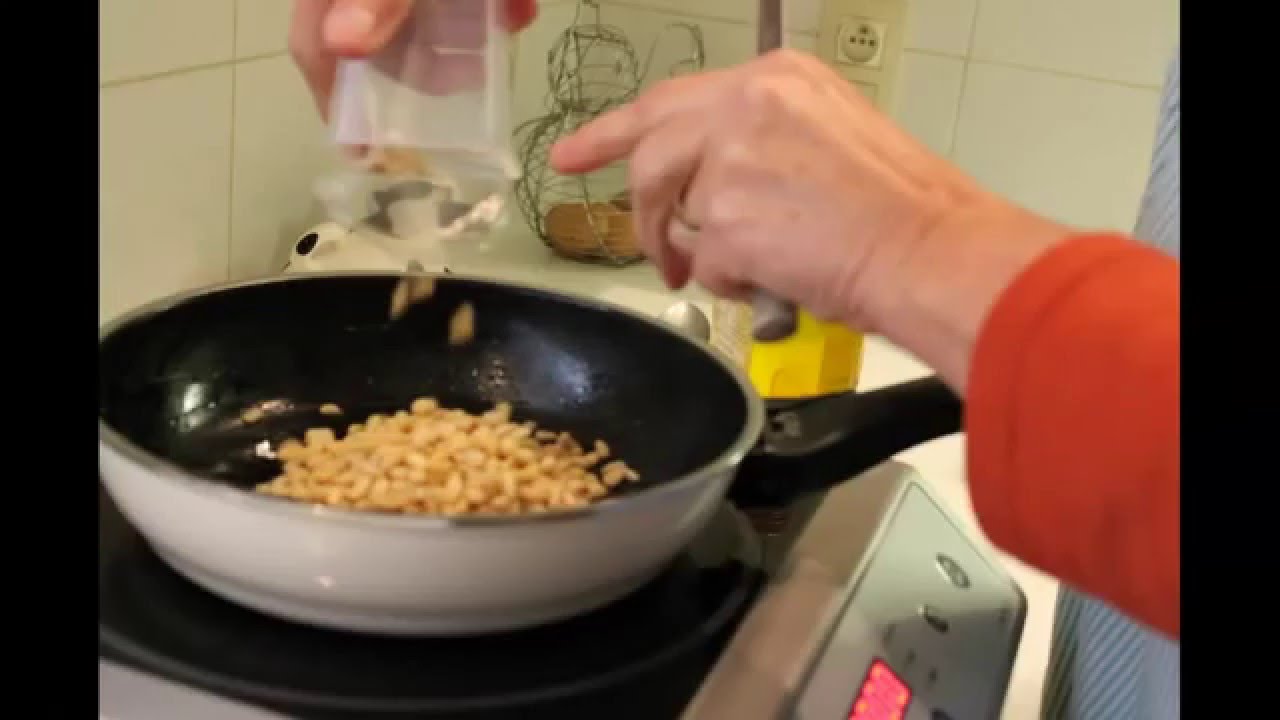 kerst menu in de keuken