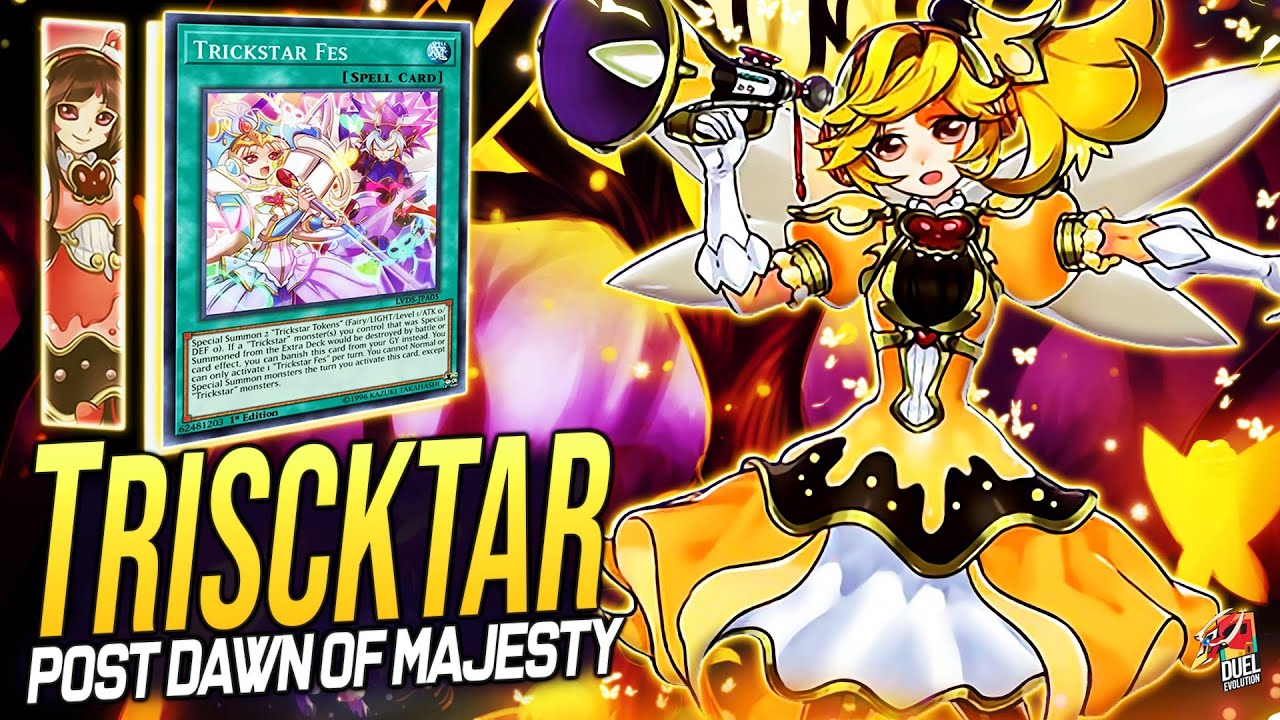 Deck Trickstar Post Dawn of Majesty [August 2021]