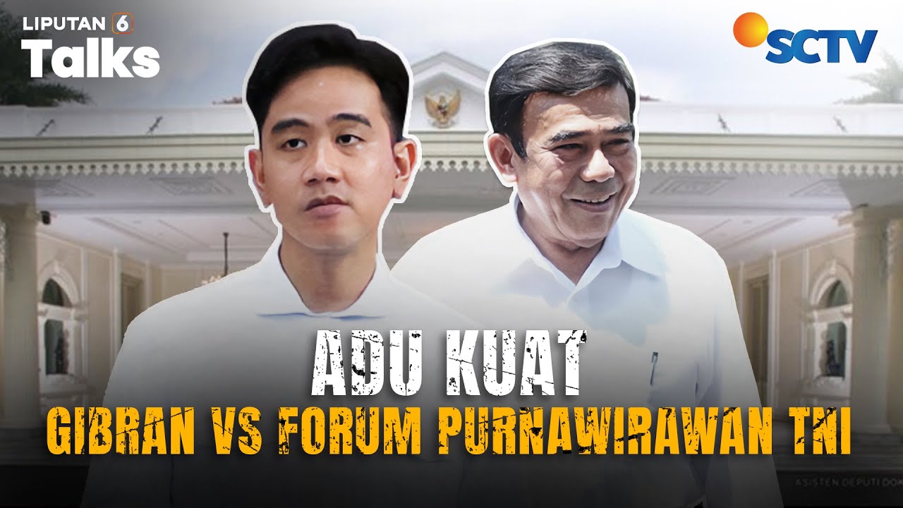 Pemakzulan Gibran, Siapa 'Sutradaranya' ? Benarkah Hubungan Prabowo-Jokowi Retak? | LIPUTAN 6 TALKS