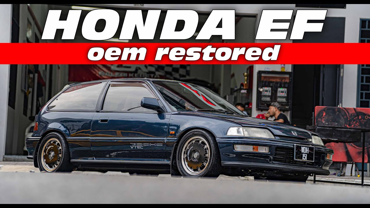 Civic EF Restored Honda Access | MUGEN SAMPAH
