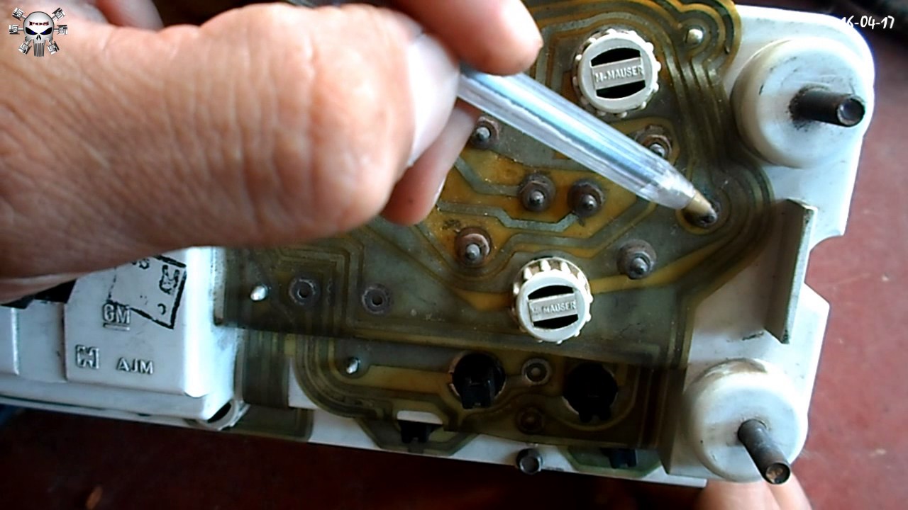 Medidor de Combustivel do Opala-Eletrica-74