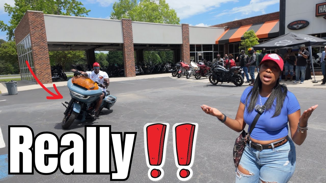 Well, This Happened!! How Often Can Someone Ride Your Motorcycle Better Than You?