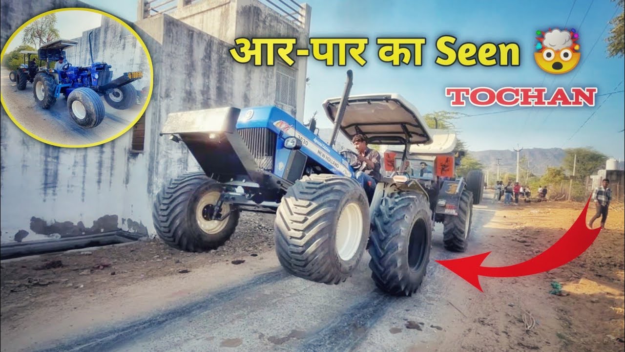 आर-पार का सीन 😱 | Toofan और Bagad Billa के बीच टोचन | Rajasthan का Tochan 😳