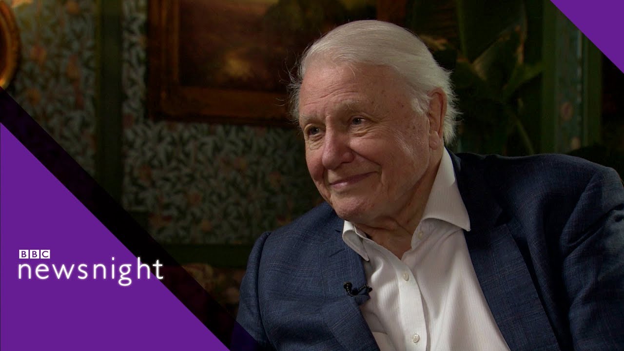 David Attenborough on the future of the planet - BBC Newsnight