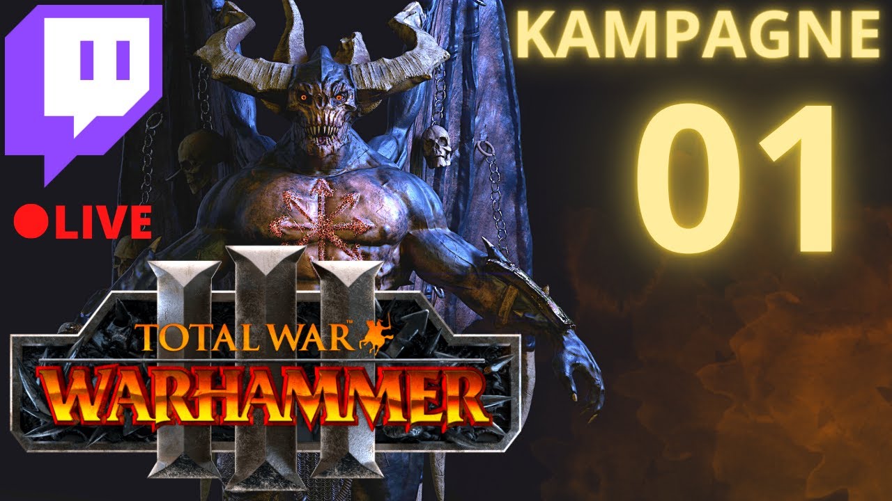Be'lakor (Patch 2.1) | SEHR SCHWER | Live-Aufzeichnung | Total War Warhammer 3 Immortal Empires (01)