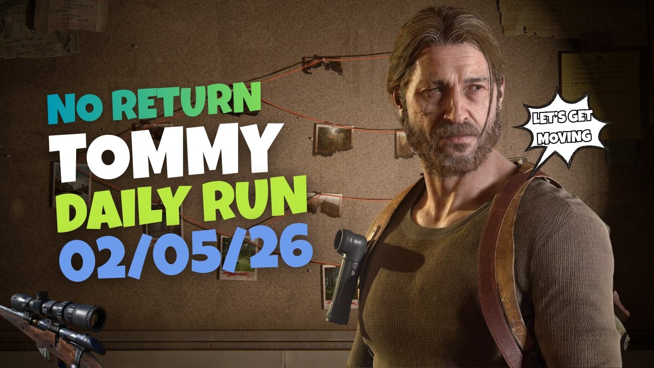 No Return | Daily Run on Grounded as Tommy (2/5/26) | The Last of Us Part II Remastered [PS5]