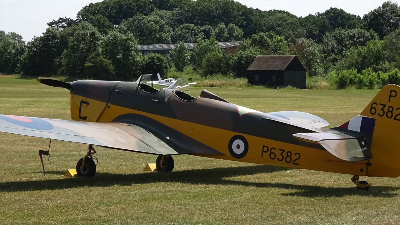 Miles Magister P6382, G-AJRS