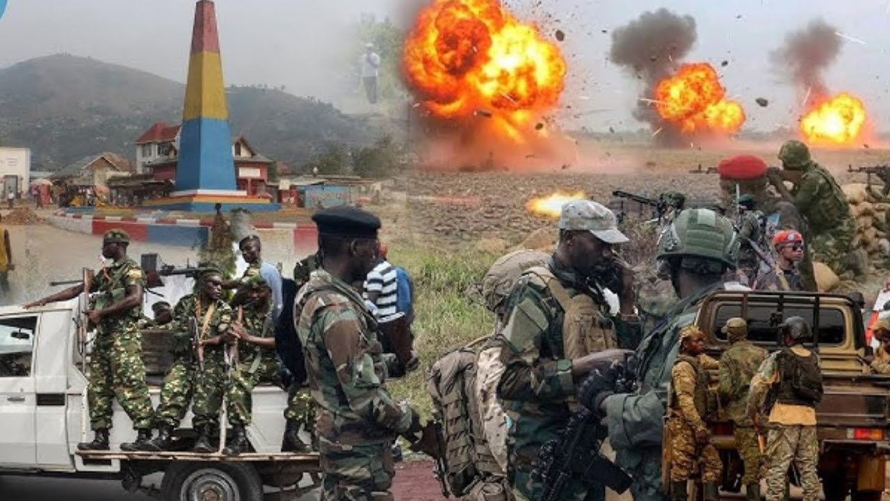 ALERTE : FARDC DENONCE L’EXPLOSION D'UNE BOMBE FAIT PLUSIEUR DEGATS NON LOIN DE KALUNDU A UVIRA