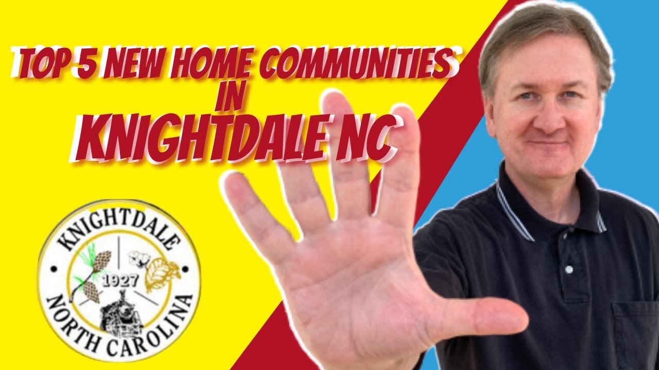 TOP 5 New Construction Knightdale Home Communities! (Top Raleigh Suburb)