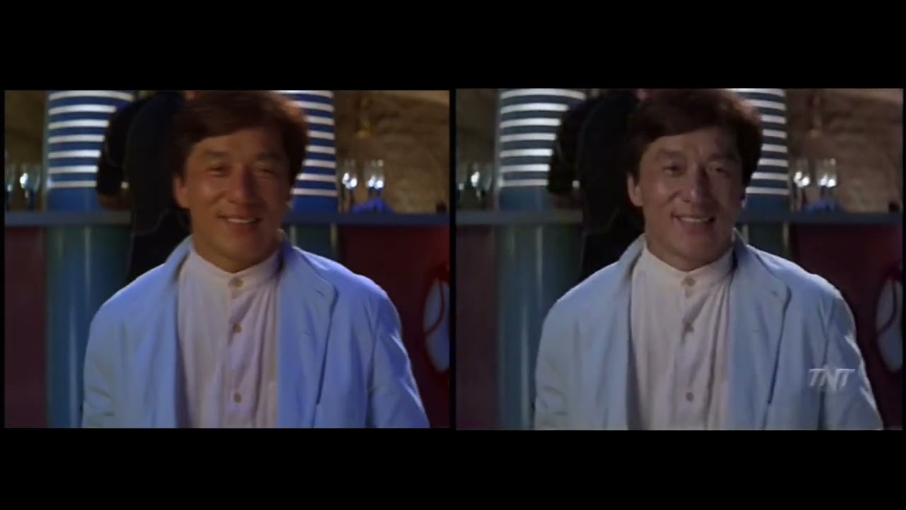 Jackie Chan's First Strike - Theatrical Cut Vs. Extended TV Cut Comparison