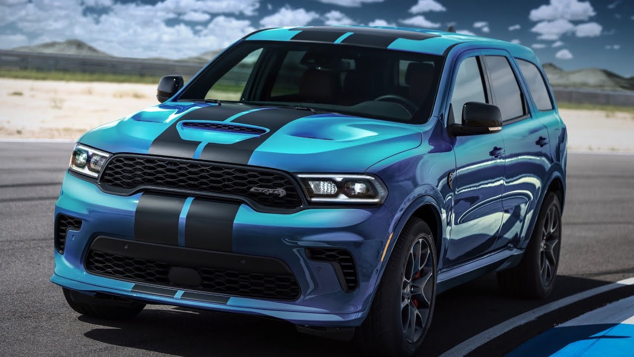 Power Unleashed: Discover the All-New 2024 Dodge Durango Domination!