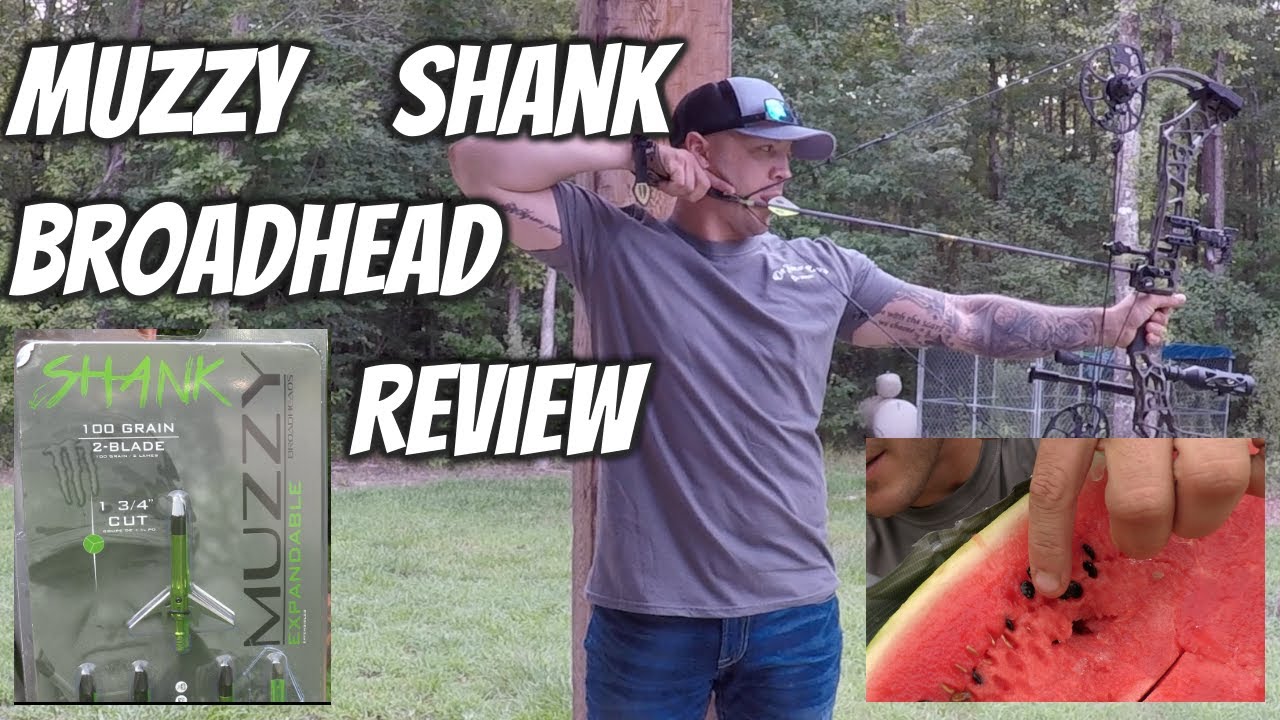 Muzzy Shank 100 Grain Broadhead Review