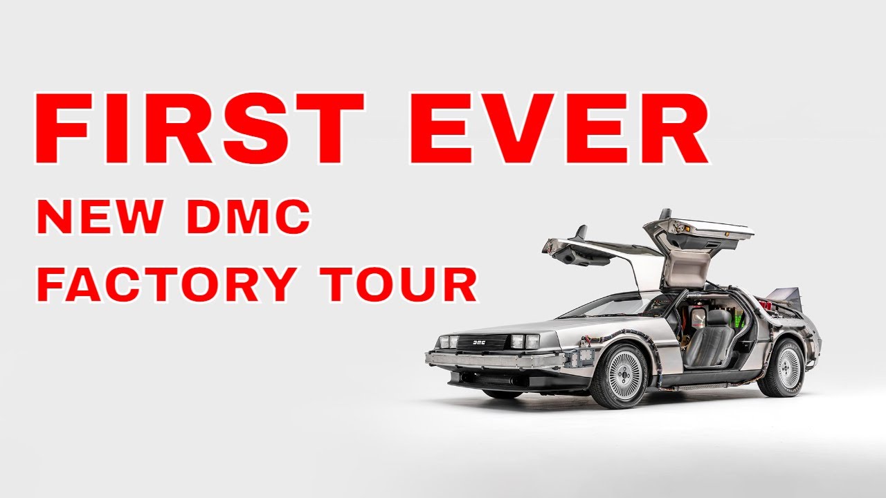 FIRST EVER DMC Delorean Factory Tour | Back to the future time