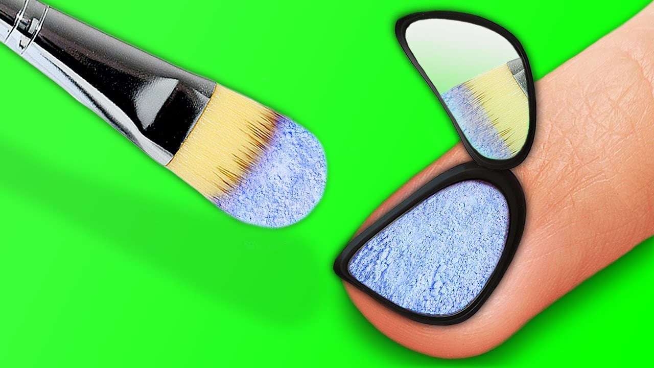 43 CRAZY DIY MAKEUP CRAFTS