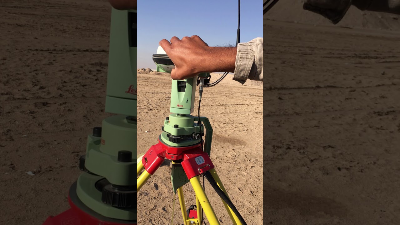 leica viva gps gs15 توصيلات الجهاز