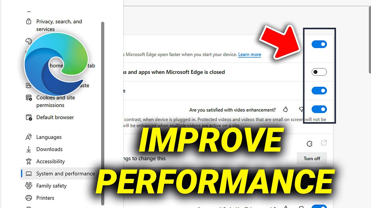 How to Improve Gaming Performance in edge Browser