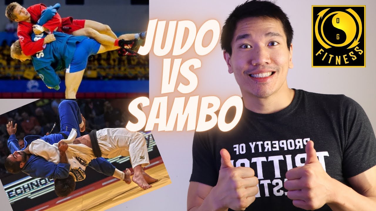 Judo vs Sambo