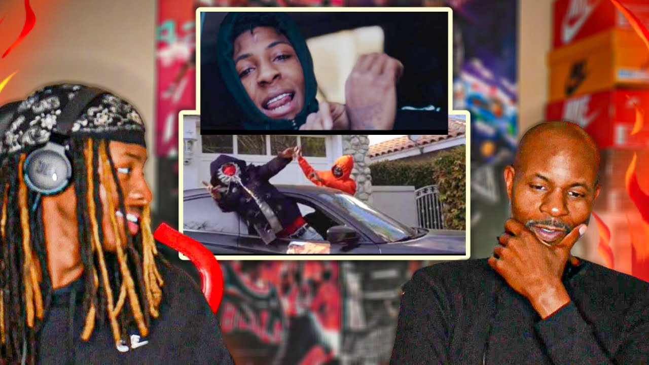 POPS SAY YB LIKE MJ😂! NBA YoungBoy - Kick Yo Door/Free DDAWG | DAD REACTION