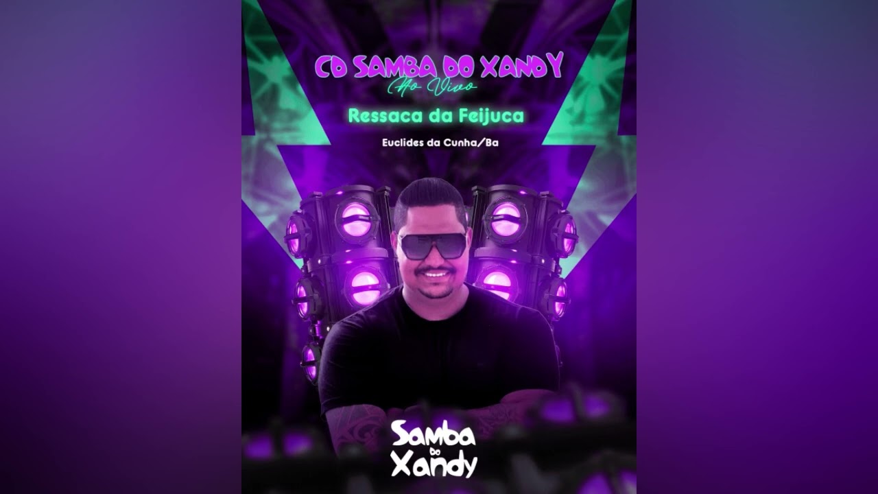 Samba do Xandy - ao vivo em Euclides da Cunha-BA