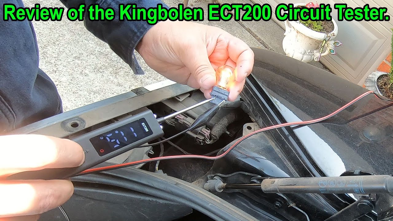 Review of the KINGBOLEN ECT200 Circuit Tester Power Probe.