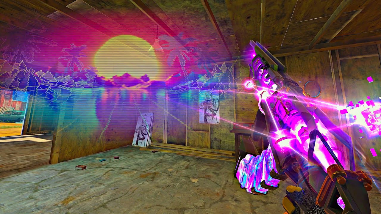 Ranked Nuke with Mythic AK-47 Radiance ☢️
