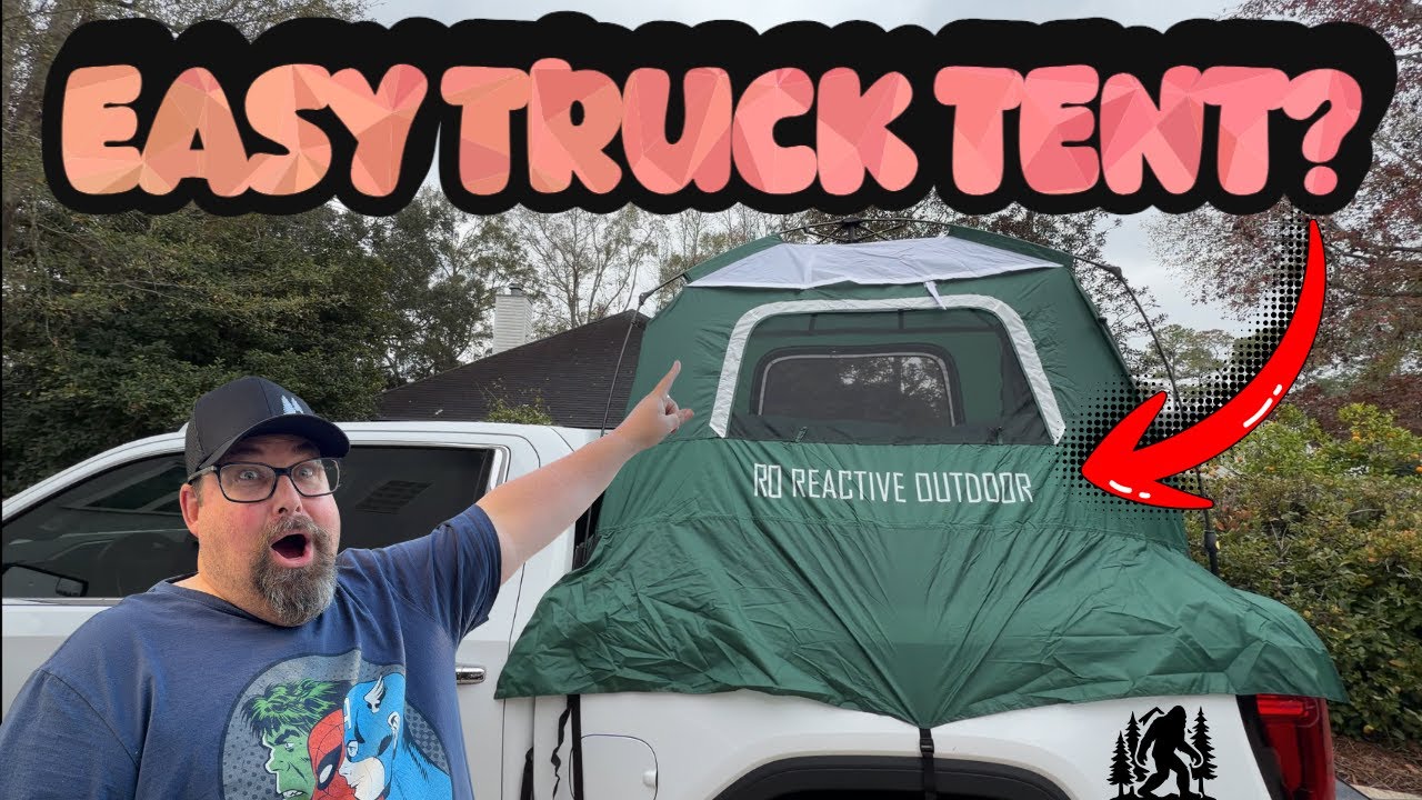 Палатка Reactive Outdoor Easy Truck Tent Setup (когда в вашем кемпере становится тесно) &mdash; стоит л...