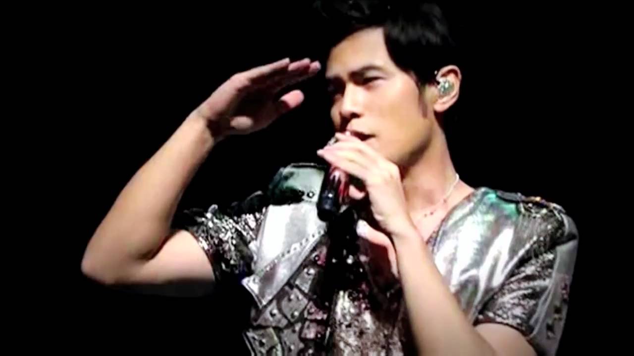 Jay Chou - 05 - I'm Not Worthy (The Era 2010 World Tour)