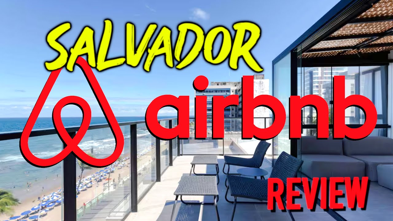 Мне предоставили лучшее жилье на берегу моря через Airbnb в Сальвадоре, Бразилия!