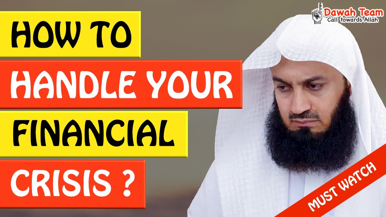 🚨HOW TO HANDLE YOUR FINANCIAL CRISIS🤔 ᴴᴰ - Mufti Menk