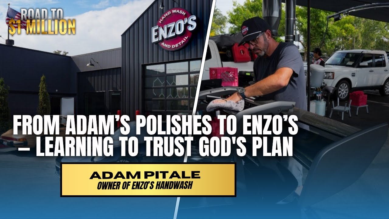 Adam Pitale: From Adam&rsquo;s Polishes to Enzo&rsquo;s &mdash; Learning To Trust&nbsp;God's&nbsp;Plan