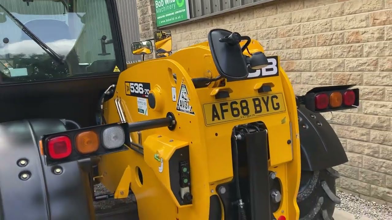 2018 JCB 536-70 Agri Super