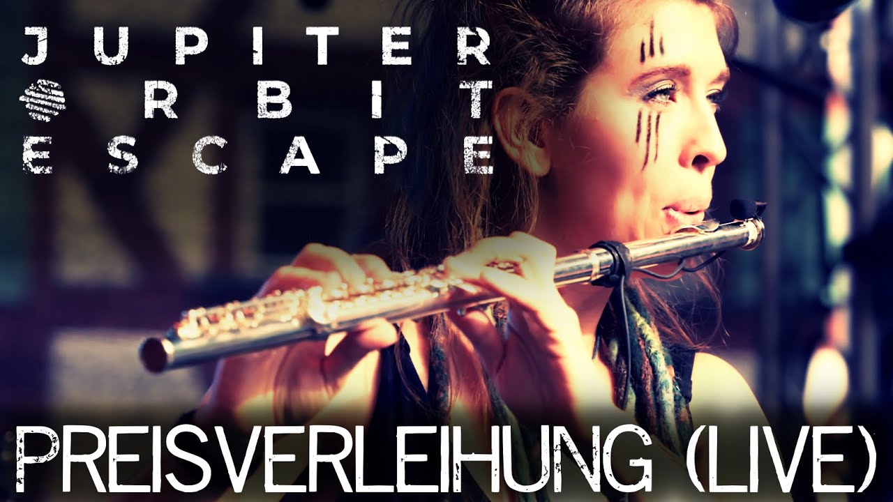 Jupiter Orbit Escape - Preisverleihung (live Fürth Festival 2024)