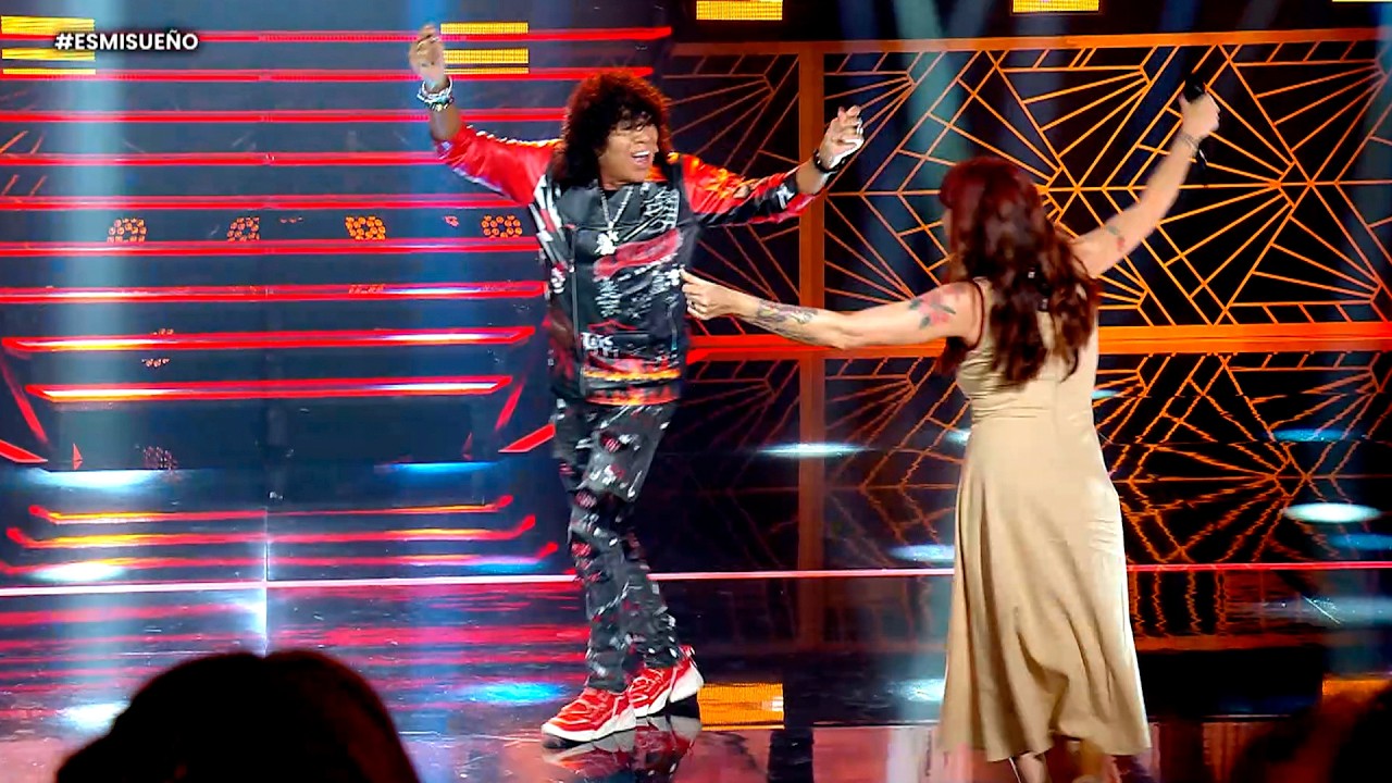 Melisa González ENAMORÓ a La Mona Jiménez con una chacarera… ¡y terminaron bailando juntos!