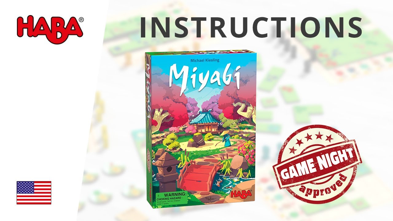 HABA Miyabi (Instructions) | Family Game