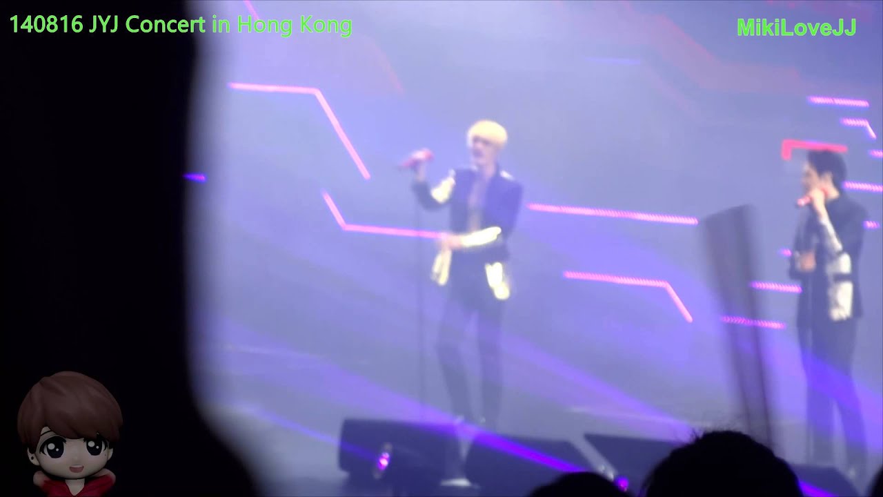 🎥[Fancam] 140816 JYJ Concert in HK - Creation (JJ focus) #김재중 #KimJaeJoong