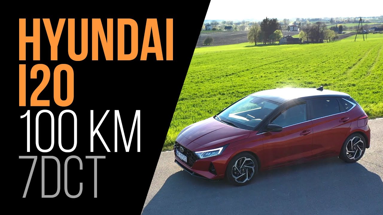 Hyundai i20 (2021) - świetny, ale z dosyć sztywnym zawieszeniem - TEST PL
